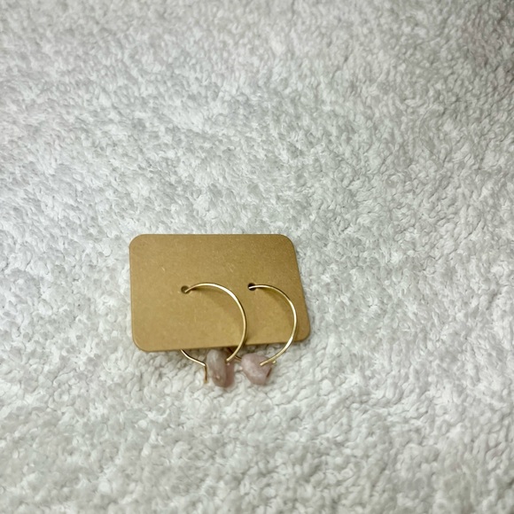 Natural Stone Women's Earrings - Picture 2 of 2